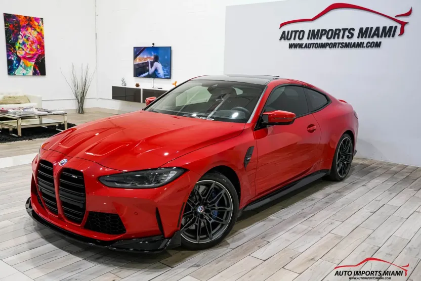 2023 Bmw M4 Coupe photo 1