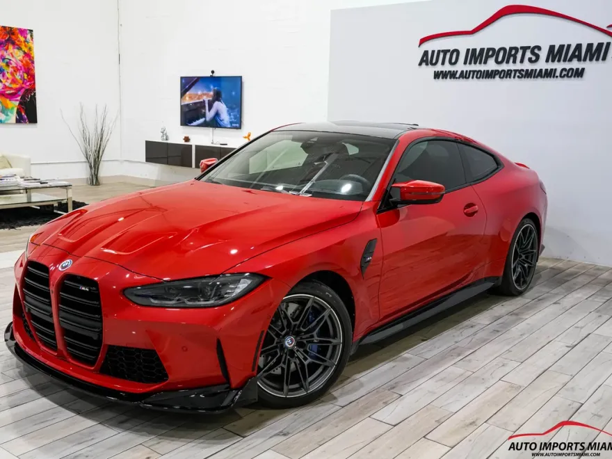 2023 Bmw M4 Coupe photo 1
