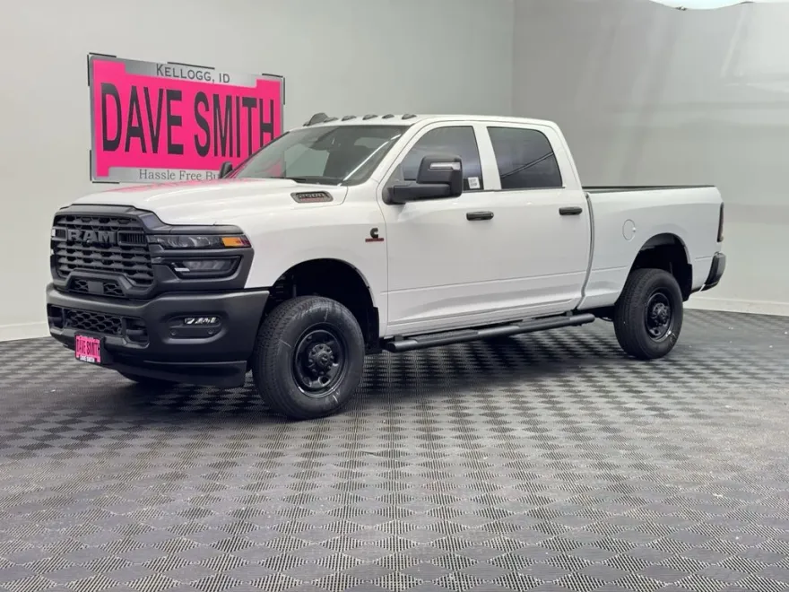 2025 Ram 2500 Tradesman photo 1