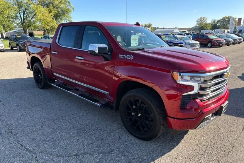 2025 Chevrolet Silverado 1500 High Country photo 1