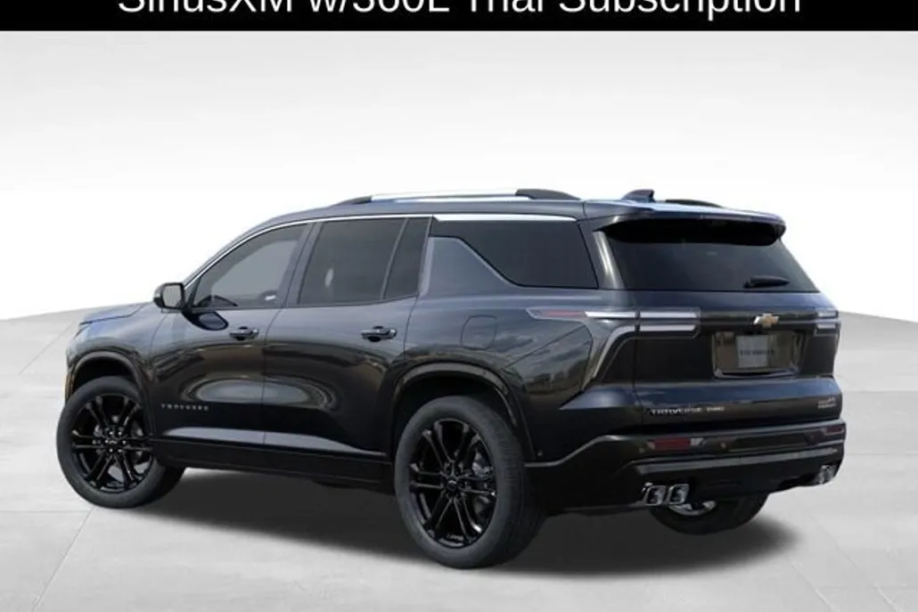 2026 Chevrolet Traverse High Country photo 1