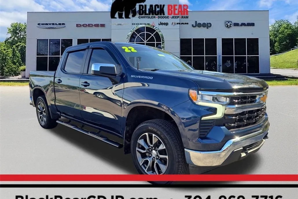 2022 Chevrolet Silverado 1500 LT photo 1