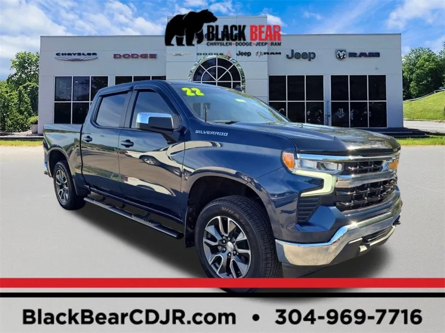2022 Chevrolet Silverado 1500 LT photo 1