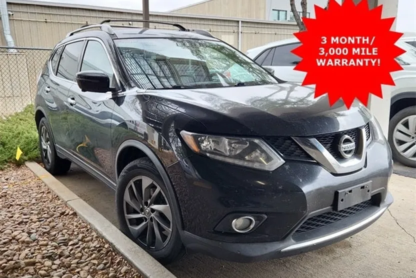 2016 Nissan Rogue SL photo 1