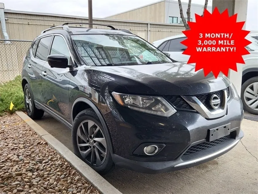 2016 Nissan Rogue SL photo 1