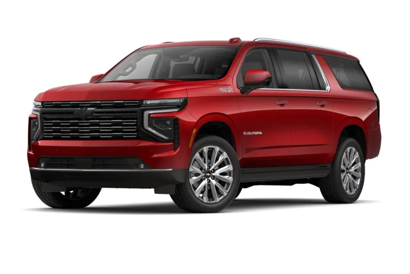 2025 Chevrolet Suburban High Country photo 1