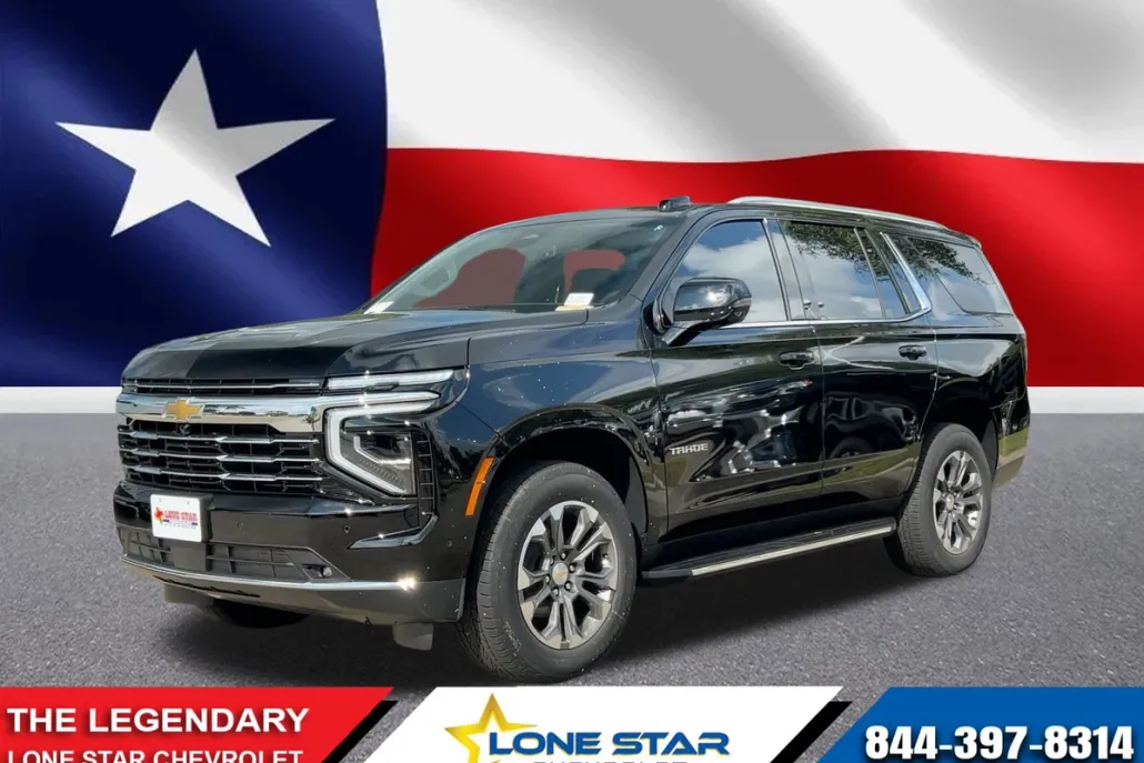 2026 Chevrolet Tahoe LT photo 1