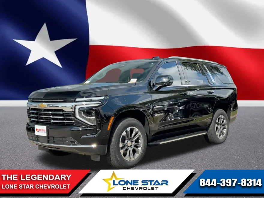 2026 Chevrolet Tahoe LT photo 1
