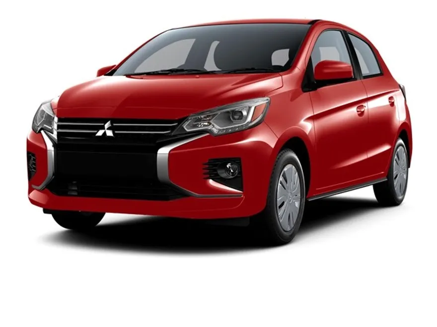 2022 Mitsubishi Mirage G4 ES photo 1
