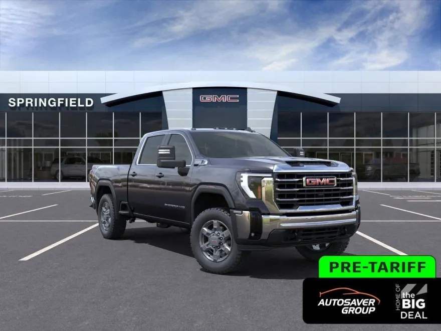 2025 Gmc Sierra 3500 HD SLE photo 1
