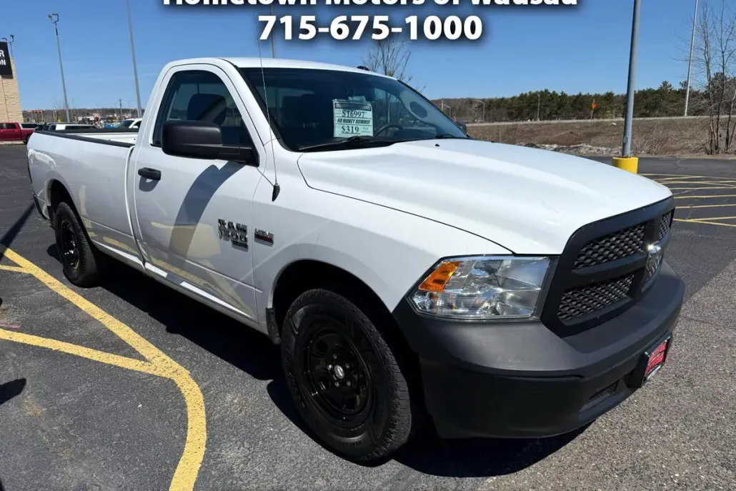 2021 Ram 1500 Classic Tradesman photo 1