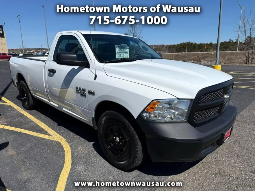 2021 Ram 1500 Classic Tradesman photo 1