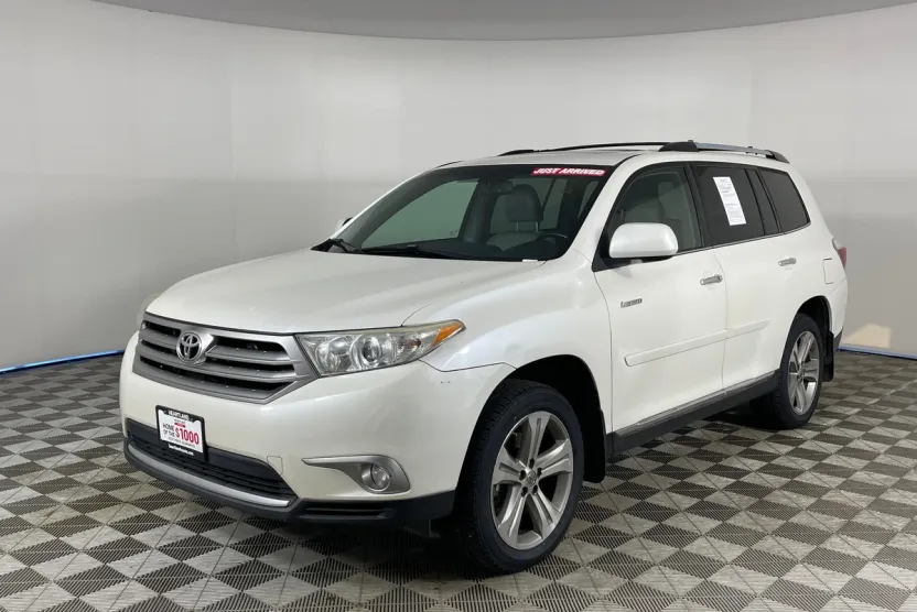 2012 Toyota Highlander Limited photo 1