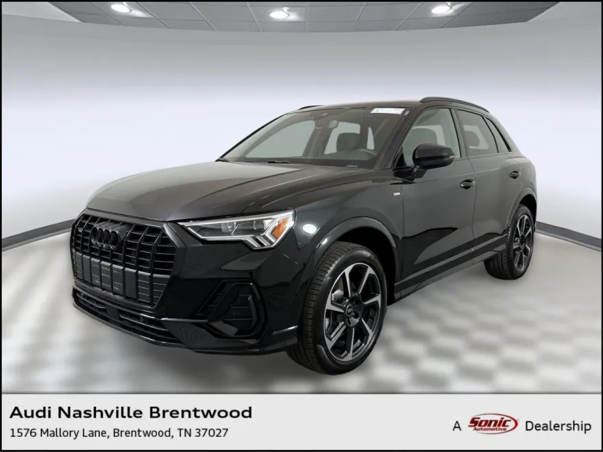 2025 Audi Q3 S line Premium Plus photo 1