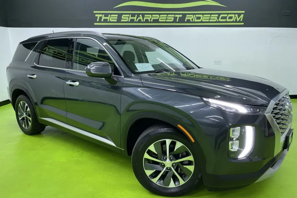 2020 Hyundai Palisade SEL photo 1