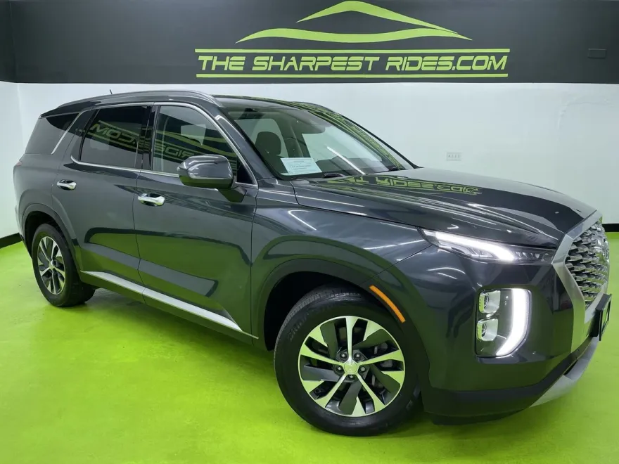 2020 Hyundai Palisade SEL photo 1