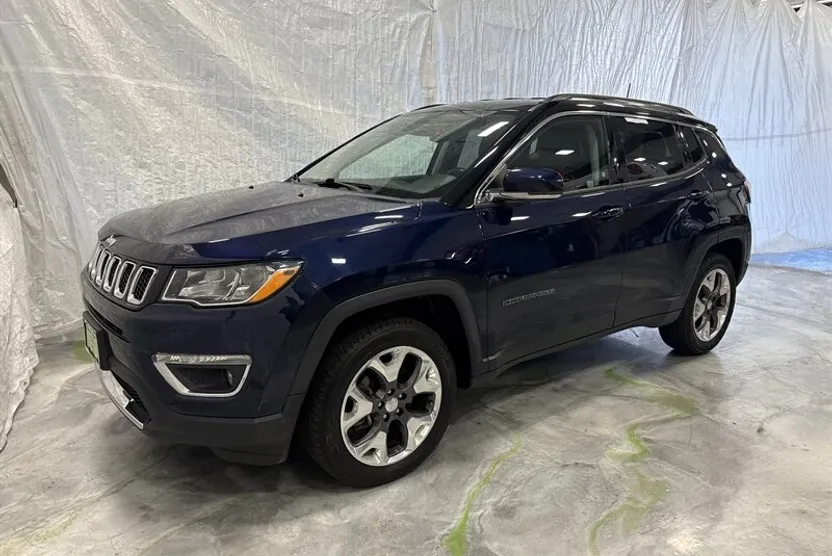 2020 Jeep Compass Limited photo 1