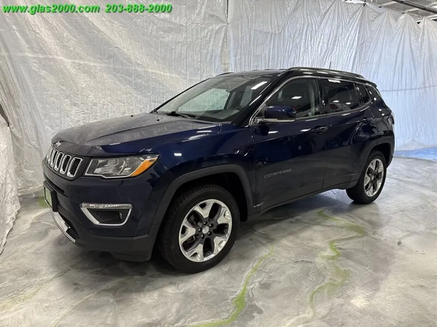 2020 Jeep Compass Limited photo 1