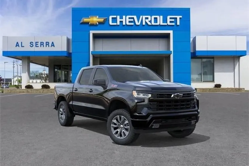 2026 Chevrolet Silverado 1500 RST photo 1