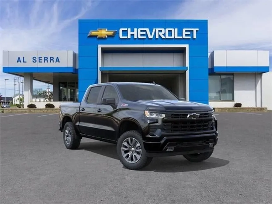 2026 Chevrolet Silverado 1500 RST photo 1