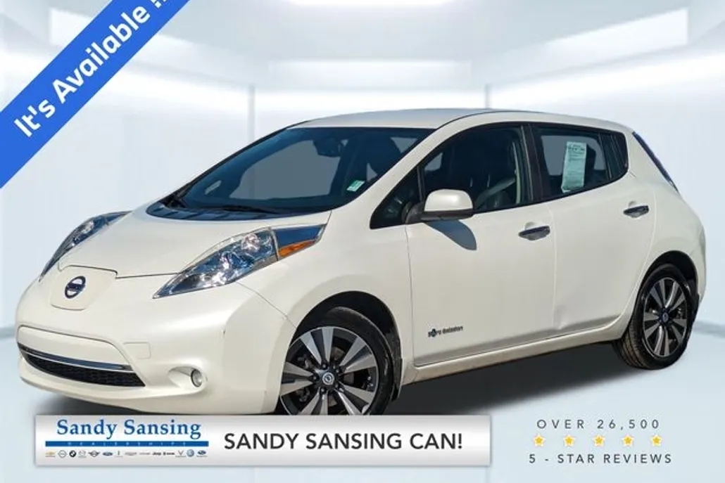 2013 Nissan Leaf SL photo 1