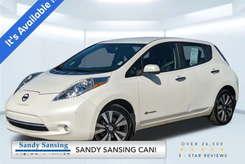 2013 Nissan Leaf SL photo 1