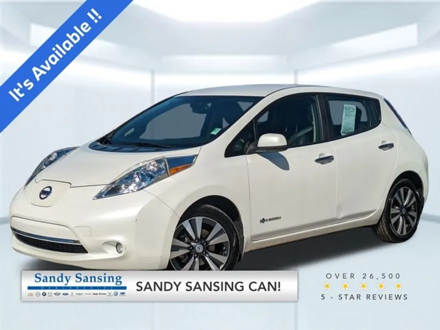 2013 Nissan Leaf SL photo 1