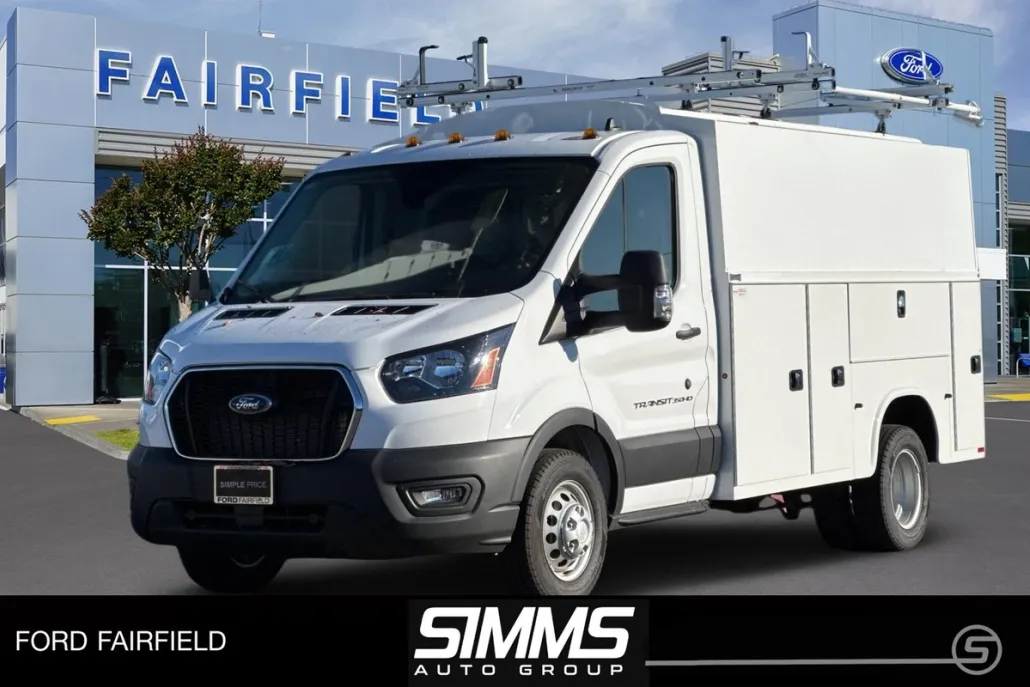 2024 Ford Transit photo 1