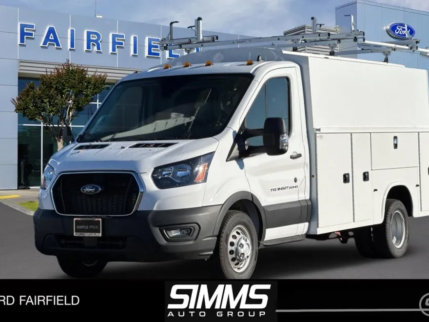 2024 Ford Transit photo 1