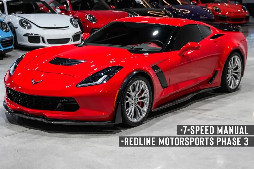2016 Chevrolet Corvette 2LZ Z06 photo 1