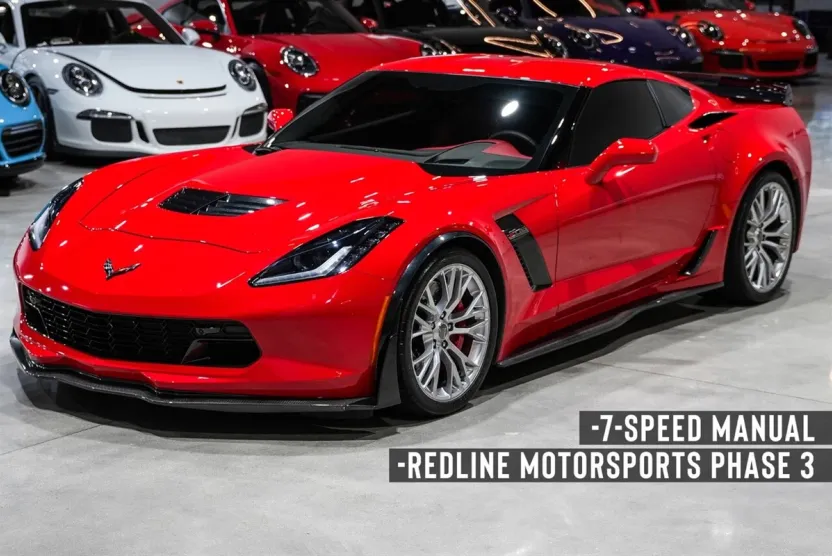 2016 Chevrolet Corvette 2LZ Z06 photo 1