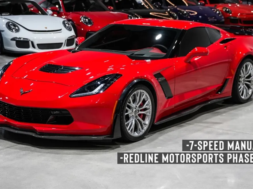 2016 Chevrolet Corvette 2LZ Z06 photo 1