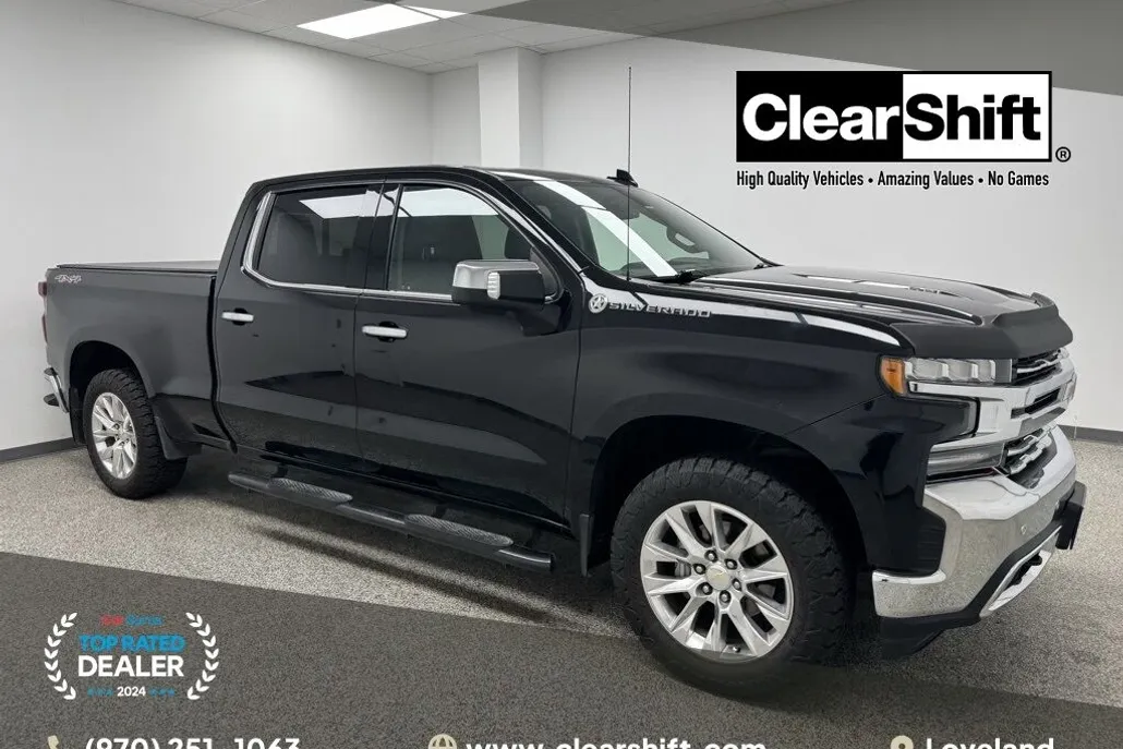 2021 Chevrolet Silverado 1500 LTZ photo 1