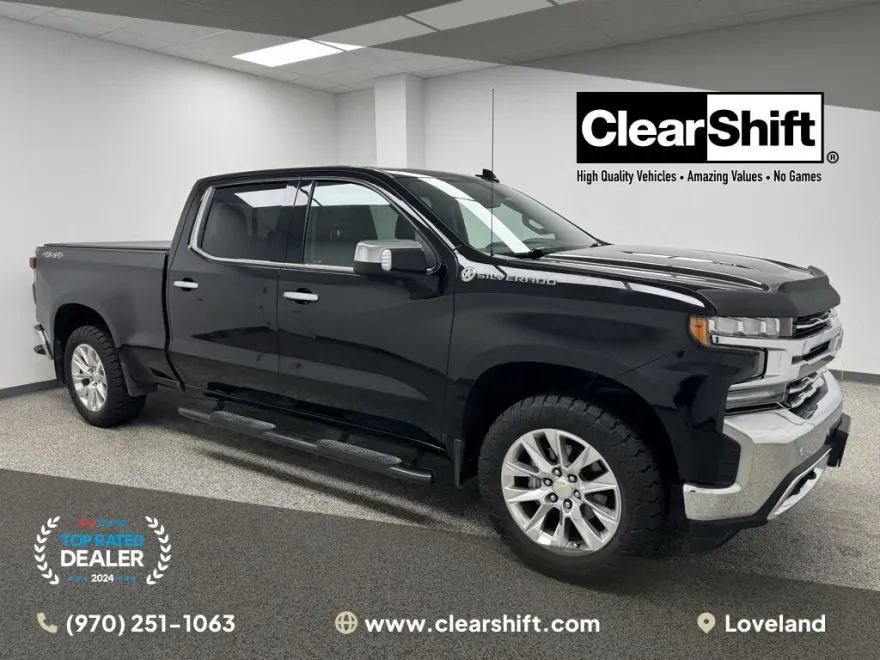 2021 Chevrolet Silverado 1500 LTZ photo 1
