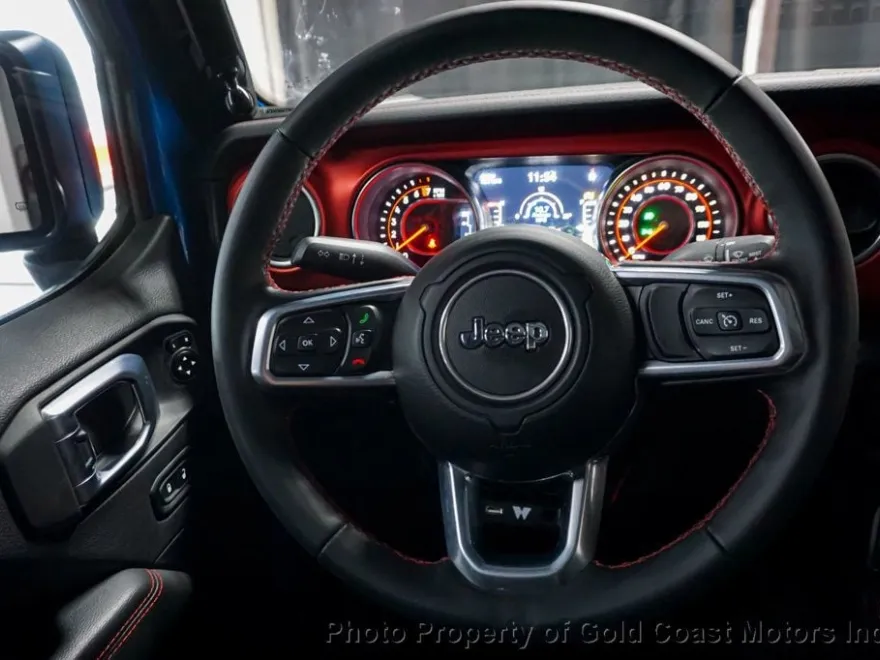 2021 Jeep Gladiator Rubicon photo 10