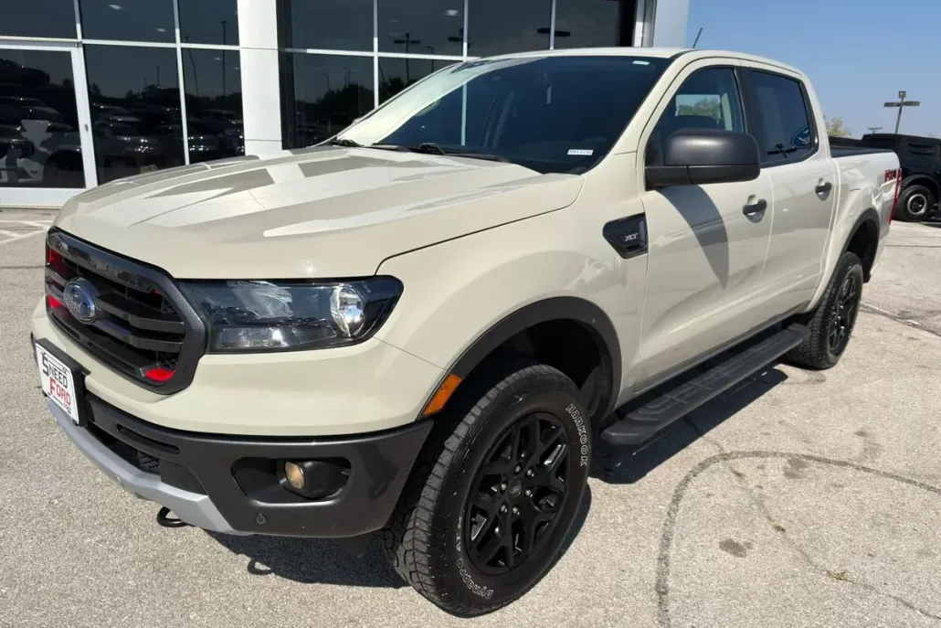 2022 Ford Ranger XLT photo 1