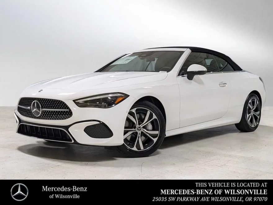 2025 Mercedes Benz CLE 300 4MATIC photo 1