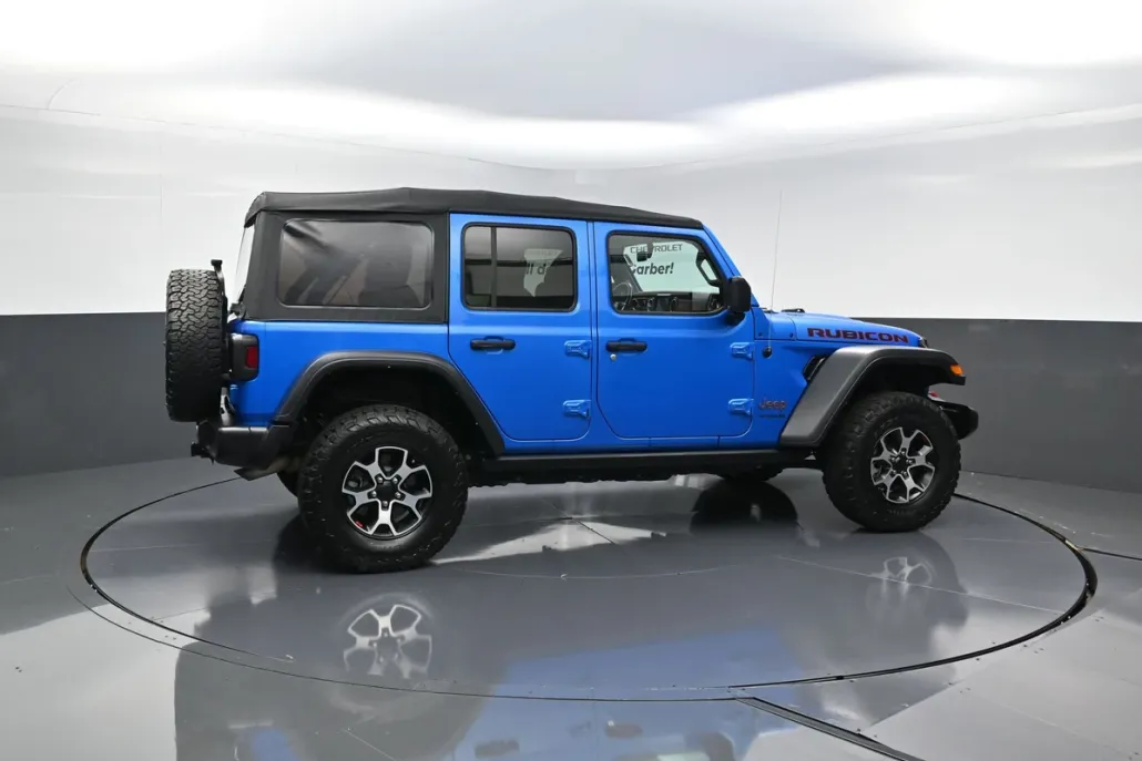 2022 Jeep Wrangler Unlimited Rubicon photo 1