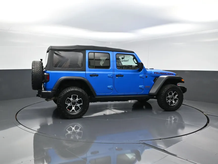 2022 Jeep Wrangler Unlimited Rubicon photo 1