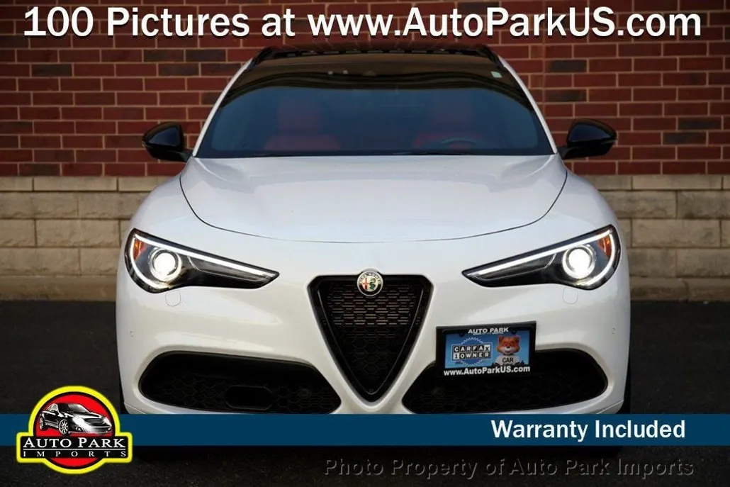 2022 Alfa Romeo Stelvio Ti Sport photo 1