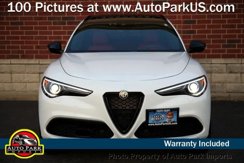 2022 Alfa Romeo Stelvio Ti Sport photo 1
