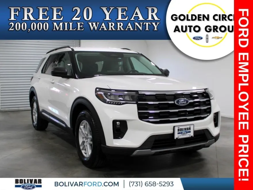 2025 Ford Explorer photo 1