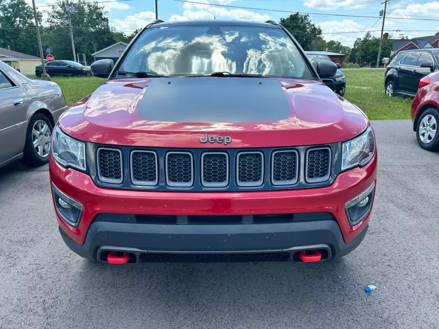 2019 Jeep Compass Trailhawk photo 1