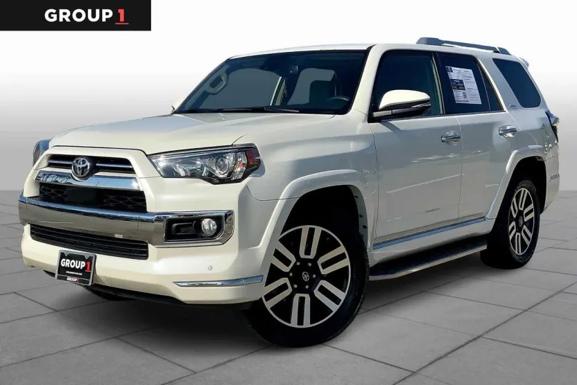 2020 Toyota 4Runner Limited photo 1