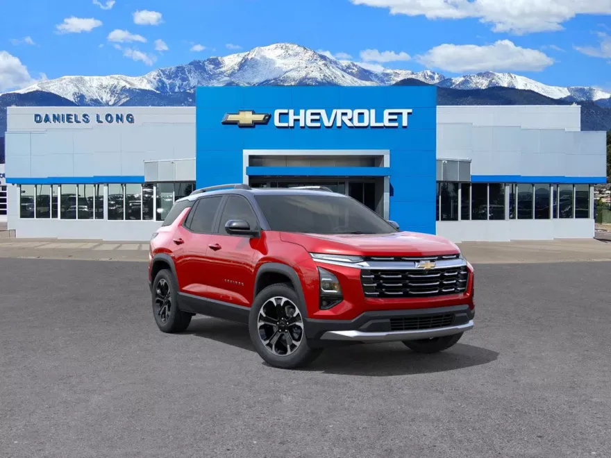 2026 Chevrolet Equinox LT photo 1