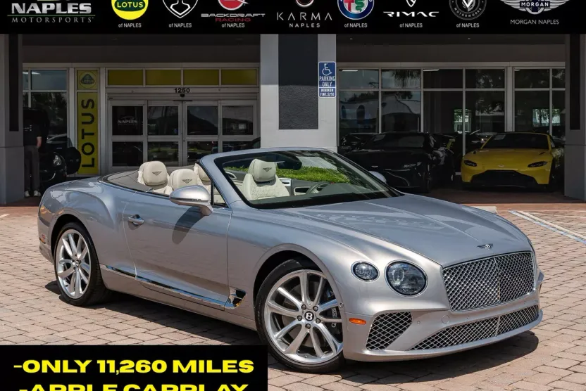 2022 Bentley Continental GT V8 photo 1