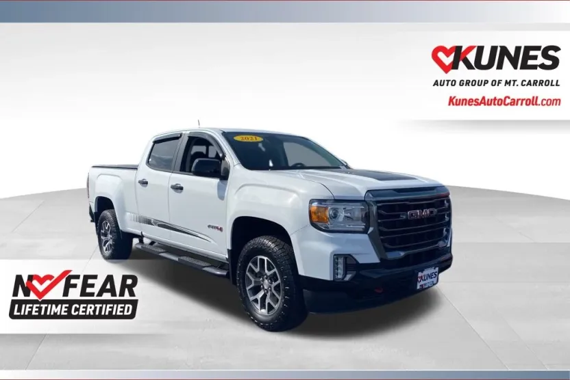 2021 Gmc Canyon AT4 photo 1