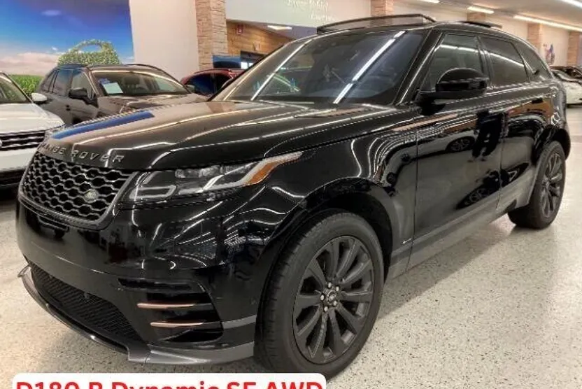 2018 Land Rover Range Rover Velar R-Dynamic SE photo 1