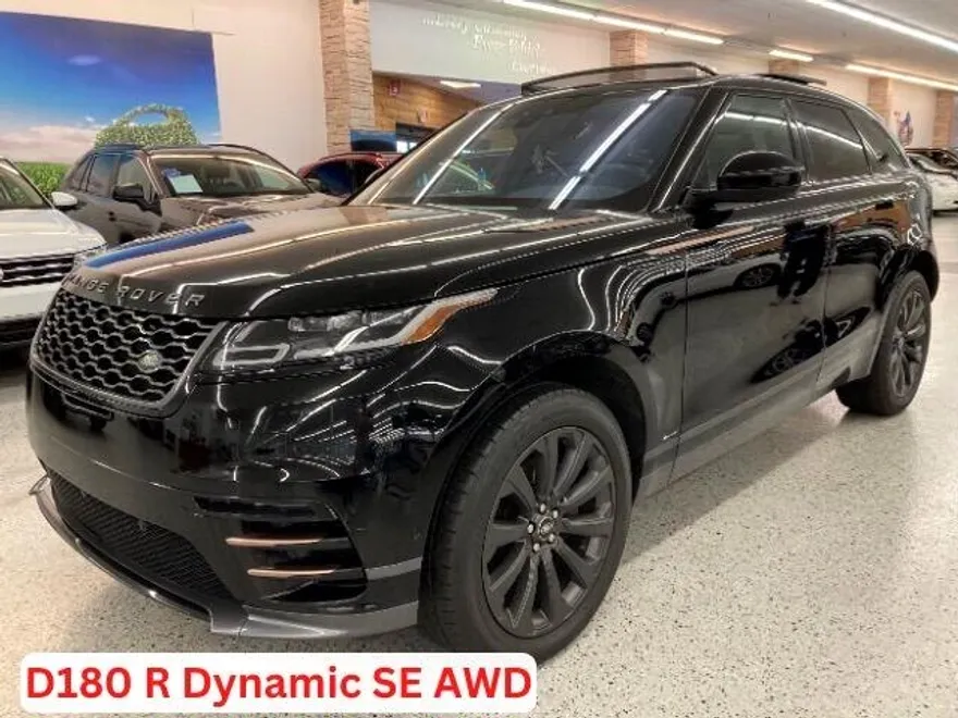 2018 Land Rover Range Rover Velar R-Dynamic SE photo 1