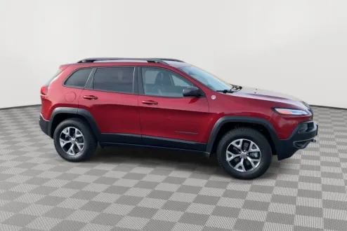2017 Jeep Cherokee Trailhawk photo 3